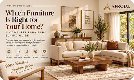 Which Furniture Is Right for Your Home? A Complete Furniture Buying Guide