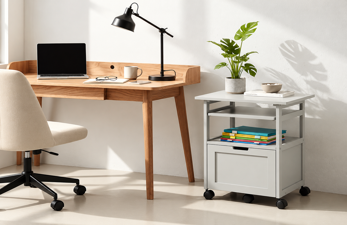 Create a Productive Workspace at Home