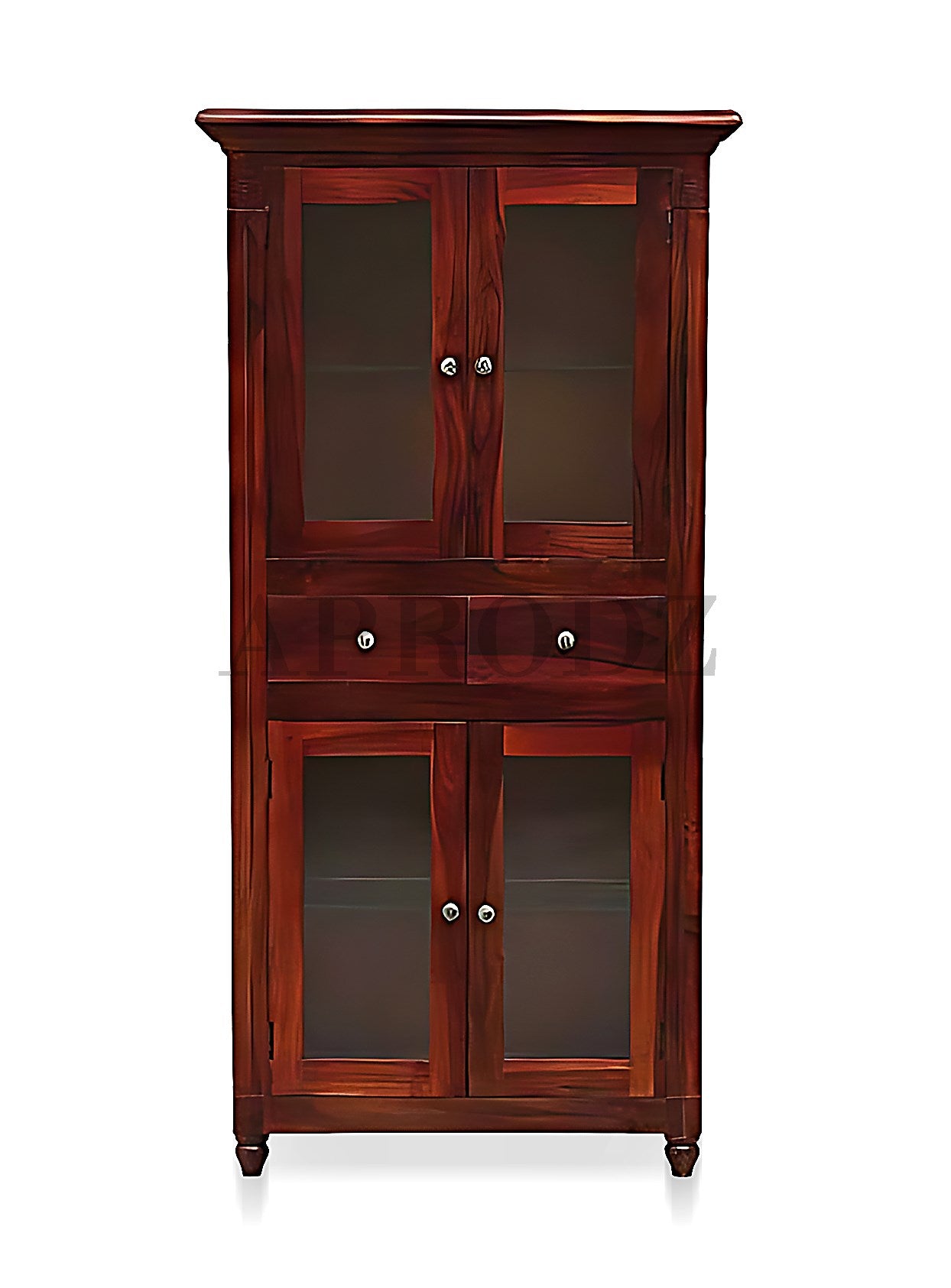 Bookshelf | Sheesham Wood Durable & Stylish Wooden Storage Organizer | Shelves Bookcase Rustic Elegant for Home Office Living Room | Compact Design Furniture Organizer (Honey 2)