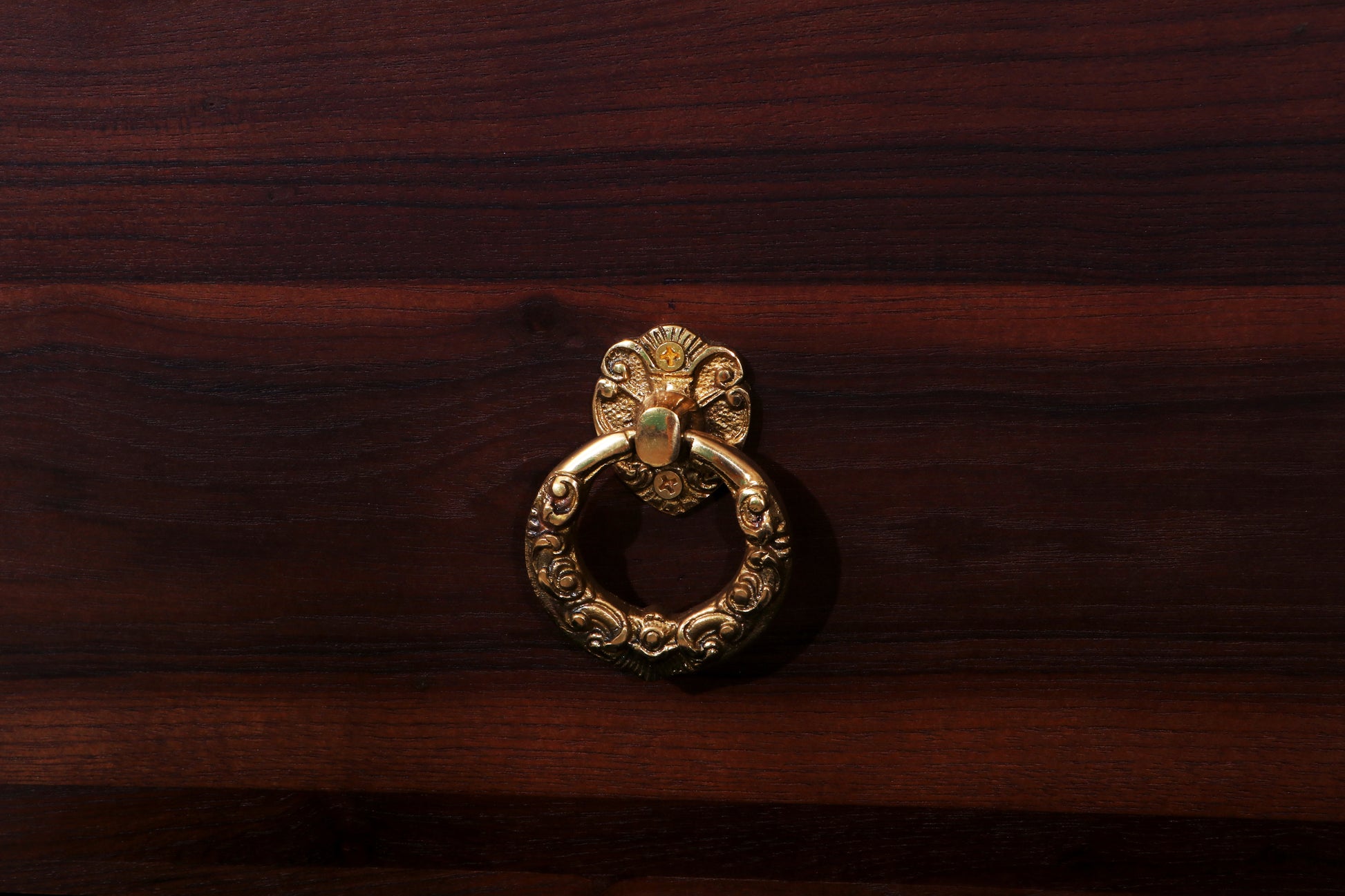 Solid Teak Wood 2-Door Wardrobe with Hanging Rod and Shelves | Premium Wooden Almirah for Bedroom | Natural Finish | Durable & Spacious Storage Cabinet 