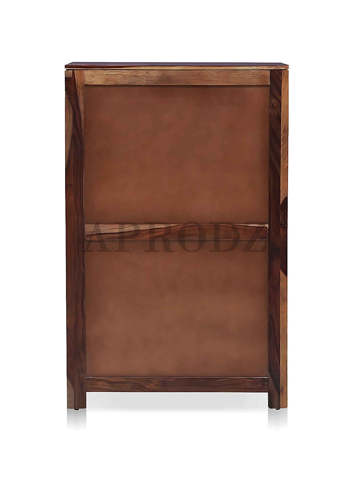 Bookshelf | Sheesham Wood Durable & Stylish Wooden Storage Organizer | Shelves Bookcase Rustic Elegant for Home Office Living Room | Compact Design Furniture Organizer (Brown 4)