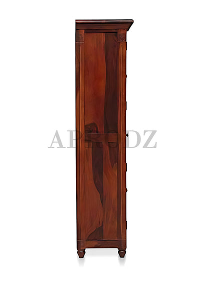 Bookshelf | Sheesham Wood Durable & Stylish Wooden Storage Organizer | Shelves Bookcase Rustic Elegant for Home Office Living Room | Compact Design Furniture Organizer (Honey 2)