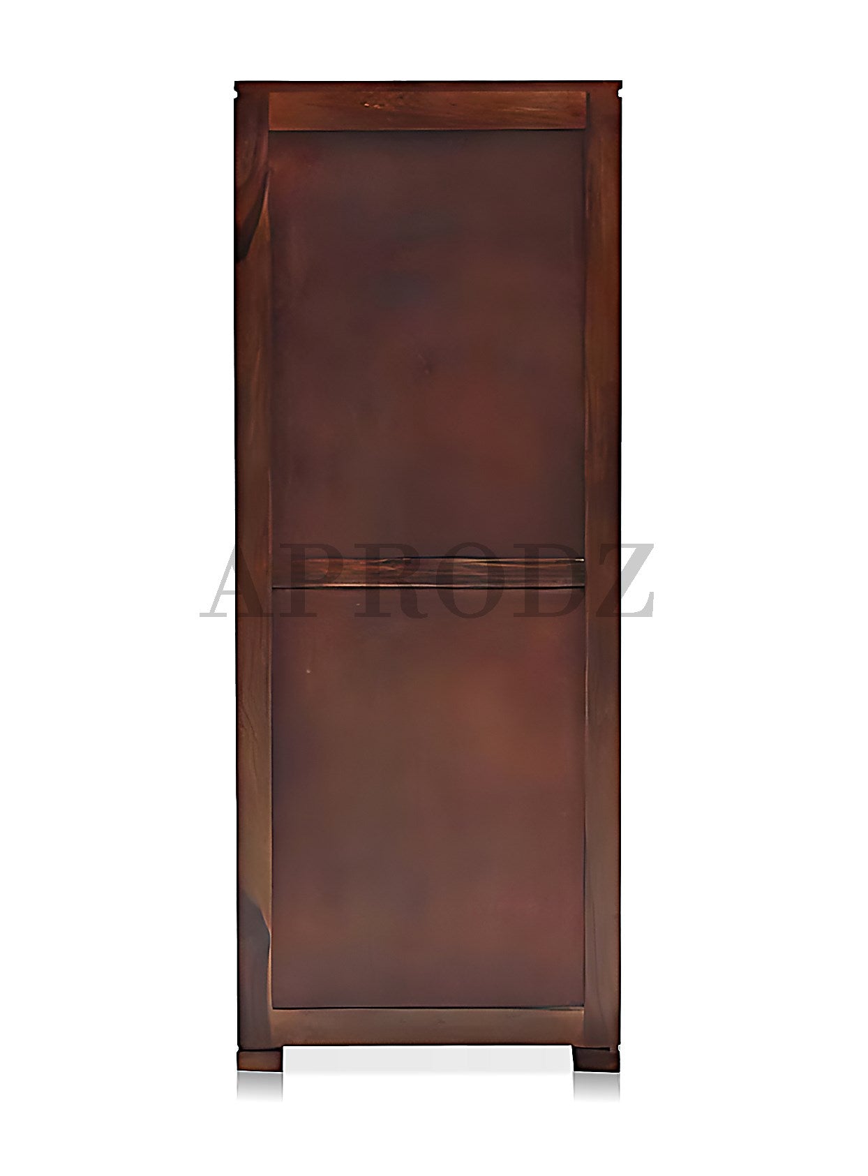 Bookshelf | Sheesham Wood Durable & Stylish Wooden Storage Organizer | Shelves Bookcase Rustic Elegant for Home Office Living Room | Compact Design Furniture Organizer (Brown)