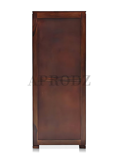 Bookshelf | Sheesham Wood Durable & Stylish Wooden Storage Organizer | Shelves Bookcase Rustic Elegant for Home Office Living Room | Compact Design Furniture Organizer (Brown)