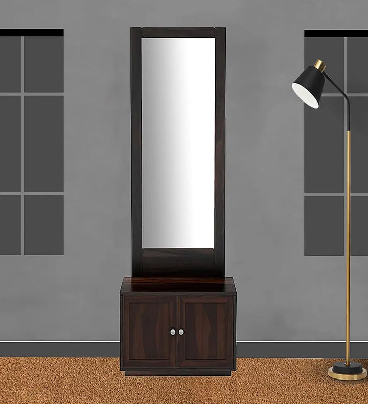 Translation missing: en.Sheesham Wood Dressing Table with Two Door for Living Room 