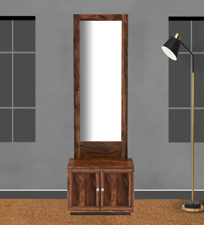 Translation missing: en.Sheesham Wood Dressing Table with Two Door for Living Room 