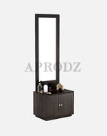 Sheesham Wood Dressing Table with Two Door for Living Room 