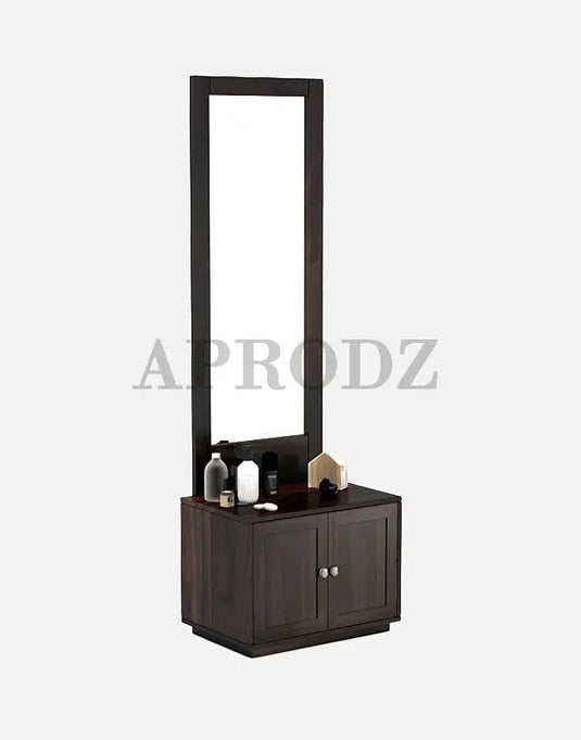 Translation missing: en.Sheesham Wood Dressing Table with Two Door for Living Room 