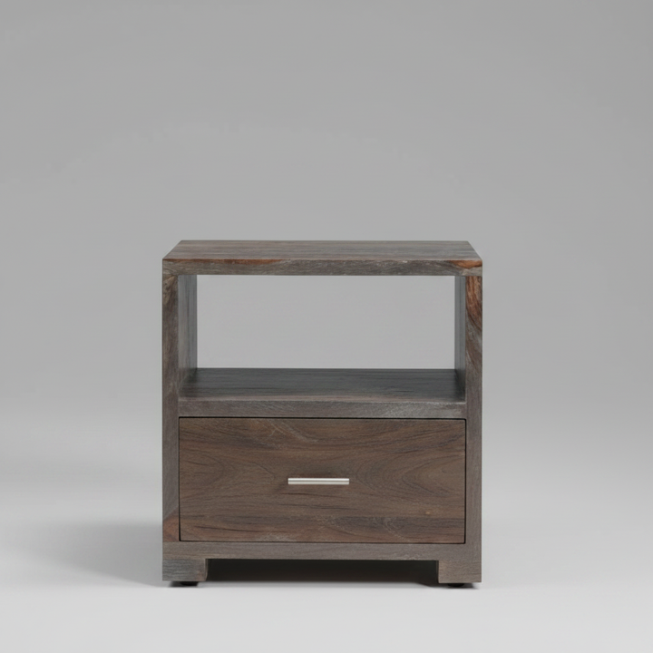 Translation missing: en.Solid Wood Mary Bedside Storage Table for Living Room 