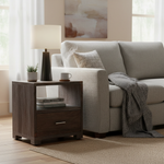 Solid Wood Mary Bedside Storage Table for Living Room 