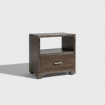 Solid Wood Mary Bedside Storage Table for Living Room 