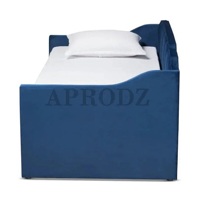 Krease Upholstered Daybed with Trundle Bed