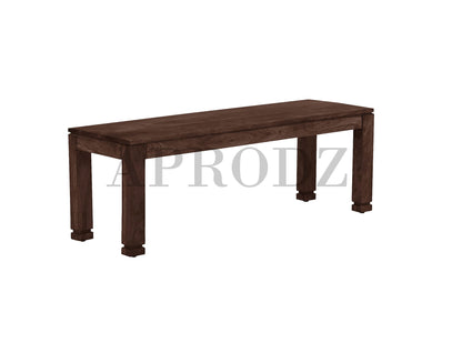 Sheesham Wood Salvador 6 Seater Dining Table Set with 1 Bench and 4 Chair for Home | Dining Furniture