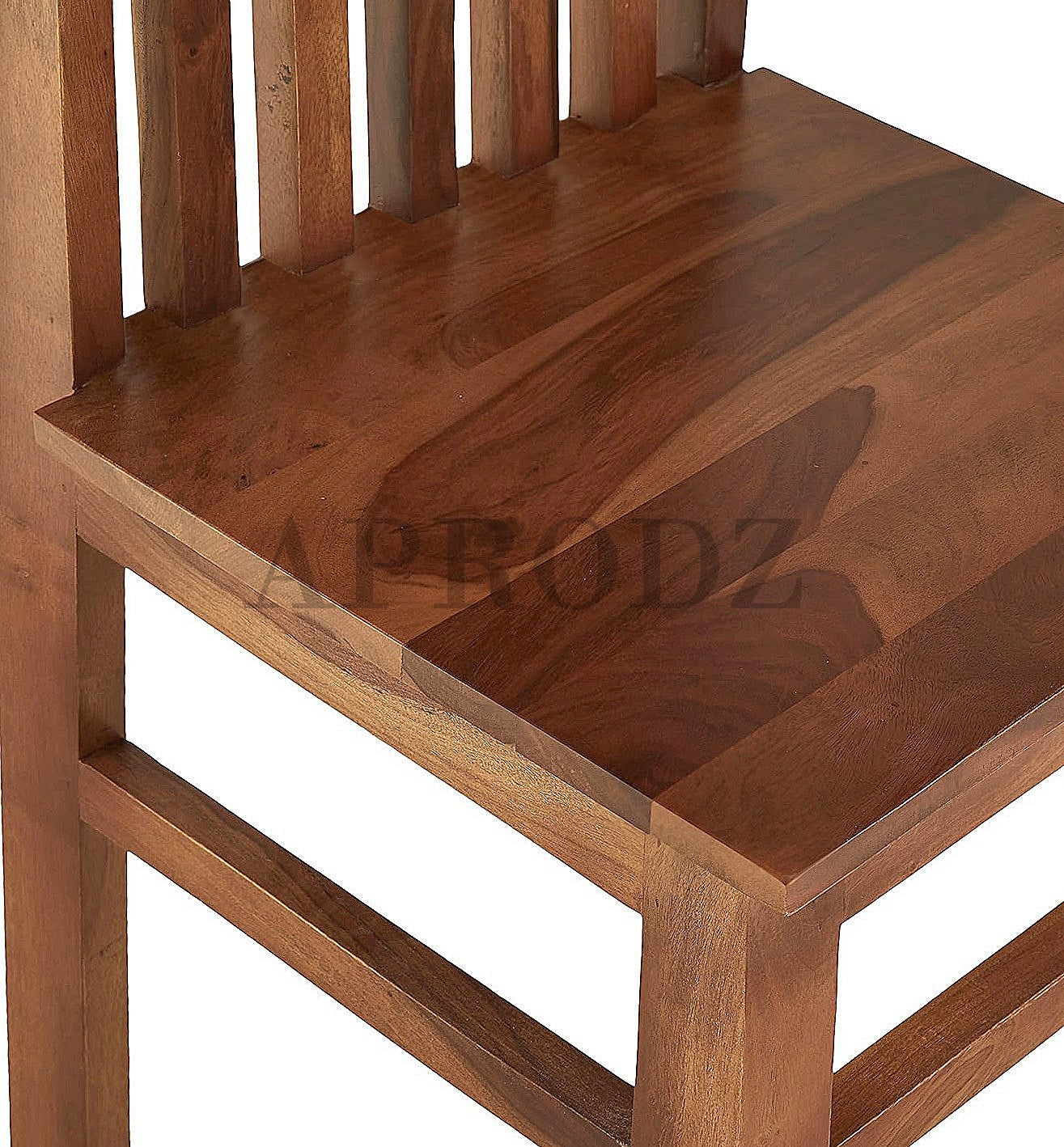 Sheesham Wood Salvador 6 Seater Dining Table Set with 1 Bench and 4 Chair for Home | Dining Furniture