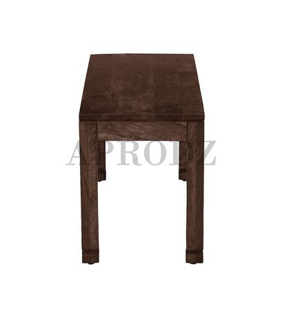 Sheesham Wood Salvador 6 Seater Dining Table Set with 1 Bench and 4 Chair for Home | Dining Furniture