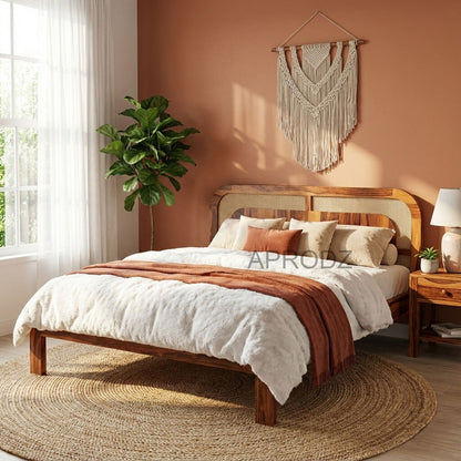 Sheesham Wood King Size & Queen Size Bed