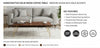 Mango Wood Juan Stylish Coffee Table for Living Room | Center Table for Home