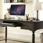 Sheesham Wood Benld Study Desk Table for Home and Office | Brown Finish 