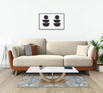 3 Seater sofa fabric sofa for living room