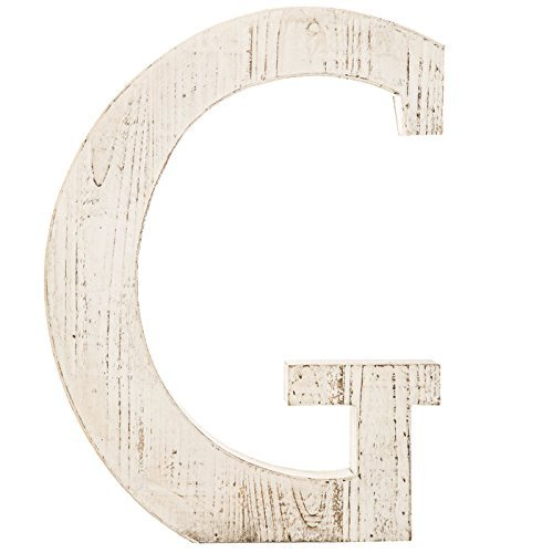 Decorative Wood Letters - G