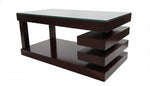 Sophisticated Centre Table without Tempered Glass Top | Modern Living Room Coffee Table | Stylish & Durable Wooden Base | Home Decor Furniture 