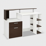 Solid Mango Wood Study Desk Table for Home and Office 