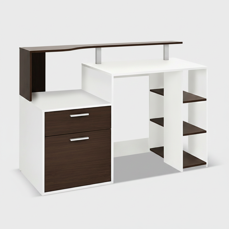 Solid Mango Wood Study Desk Table for Home and Office 