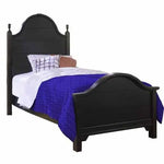Solid Wood Without Storage Single Size Frase Bed for Bedroom Stylish 