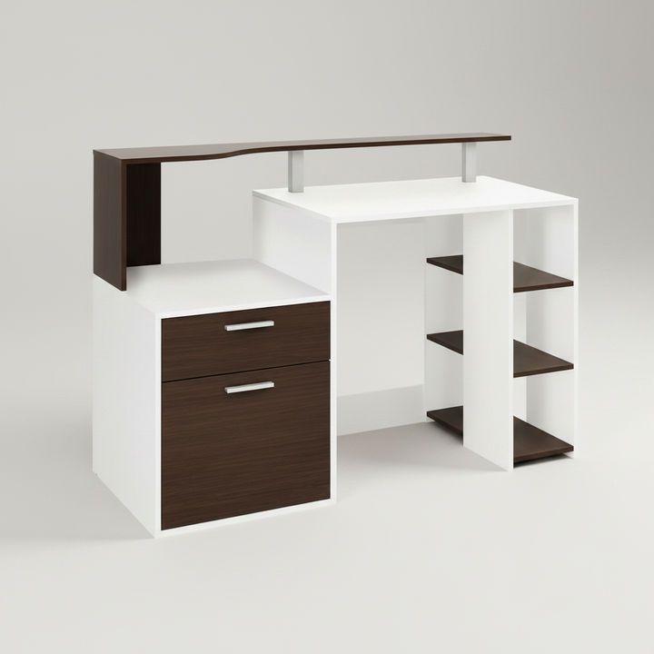 Translation missing: en.Solid Mango Wood Study Desk Table for Home and Office 