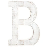 Decorative Wood Letters - B 