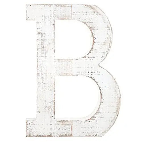 Translation missing: en.Decorative Wood Letters - B 