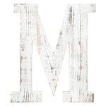 Decorative Wood Letters - M 