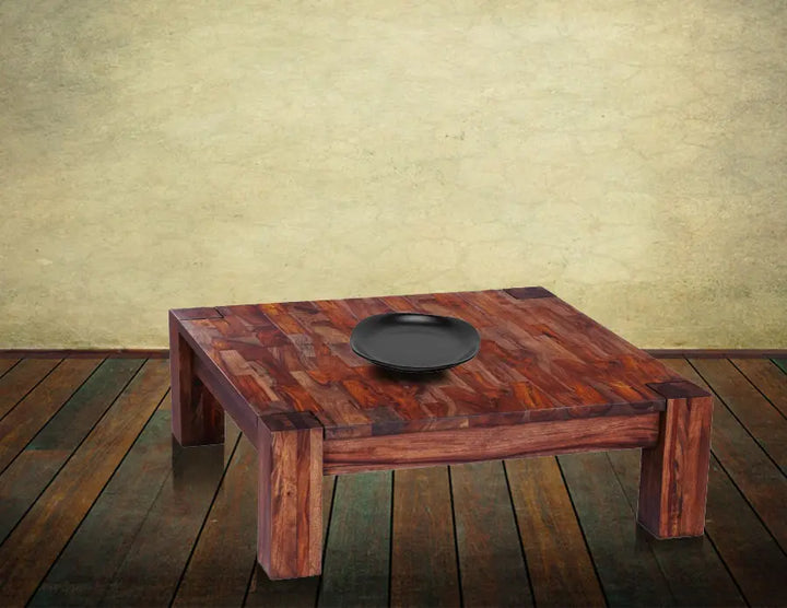 Translation missing: en.Sheesham Wood Fergana Stylish Coffee Table for Living Room | Center Table for Home | Brown Finish 