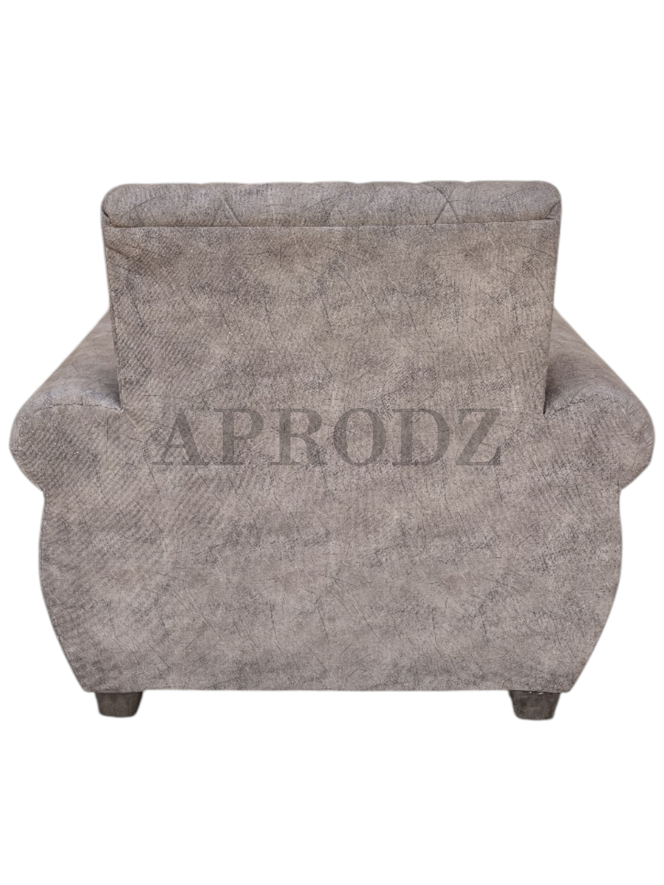 Sofa | Wood Frame Suede Fabric 40D Foam Cushion | Comfortable, Durable, Stylish & Modern for Living Room Furniture | Compact Design Lounge Seat Relaxation (Light Grey + Beige 3)