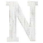 Decorative Wood Letters - N 