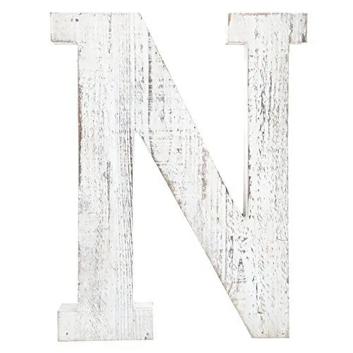 Translation missing: en.Decorative Wood Letters - N 