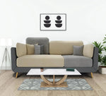 3 Seater sofa fabric sofa for living room