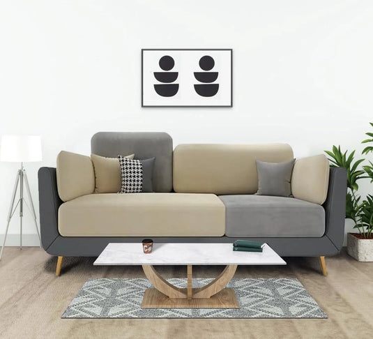 Translation missing: en.3 Seater sofa fabric sofa for living room