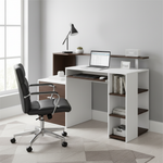 Solid Mango Wood Study Desk Table for Home and Office 