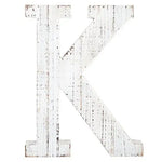 Decorative Wood Letters - K 