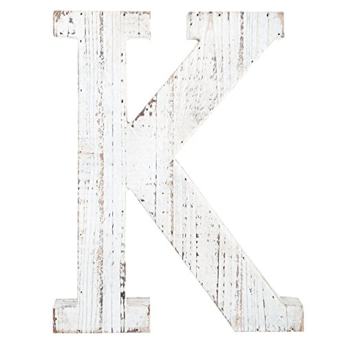 Decorative Wood Letters - K