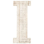Decorative Wood Letters - I 