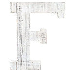 Decorative Wood Letters - F 