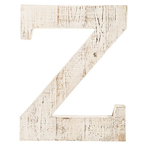 Decorative Wood Letters - Z