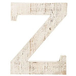 Decorative Wood Letters - Z 