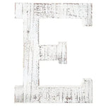 Decorative Wood Letters - E 