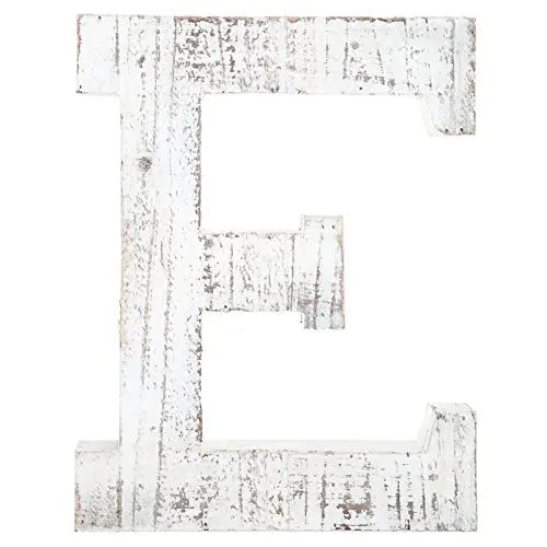 Translation missing: en.Decorative Wood Letters - E 