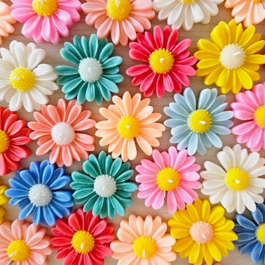 Colourful Floral Wax Melts
