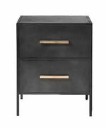 Mango Wood Sintra Bedside Table for Home 