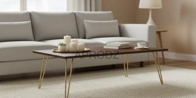 Mango Wood Juan Stylish Coffee Table for Living Room | Center Table for Home